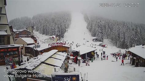 pamporovo live cam|Pamporovo live webcams 